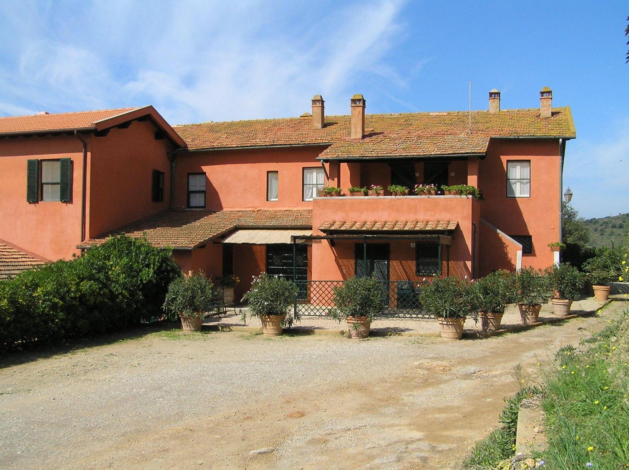 Agriturismo Grazia Orbetello Exterior foto