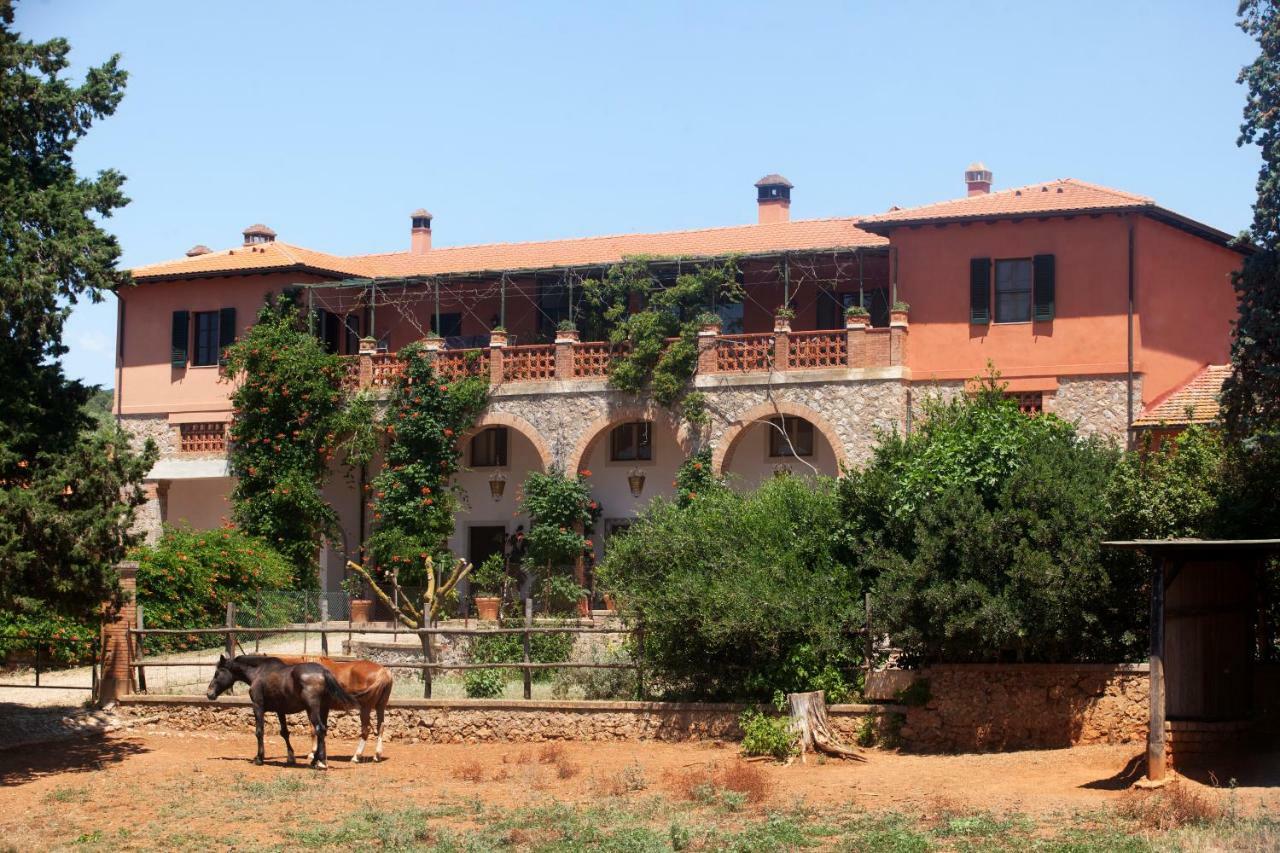 Agriturismo Grazia Orbetello Exterior foto